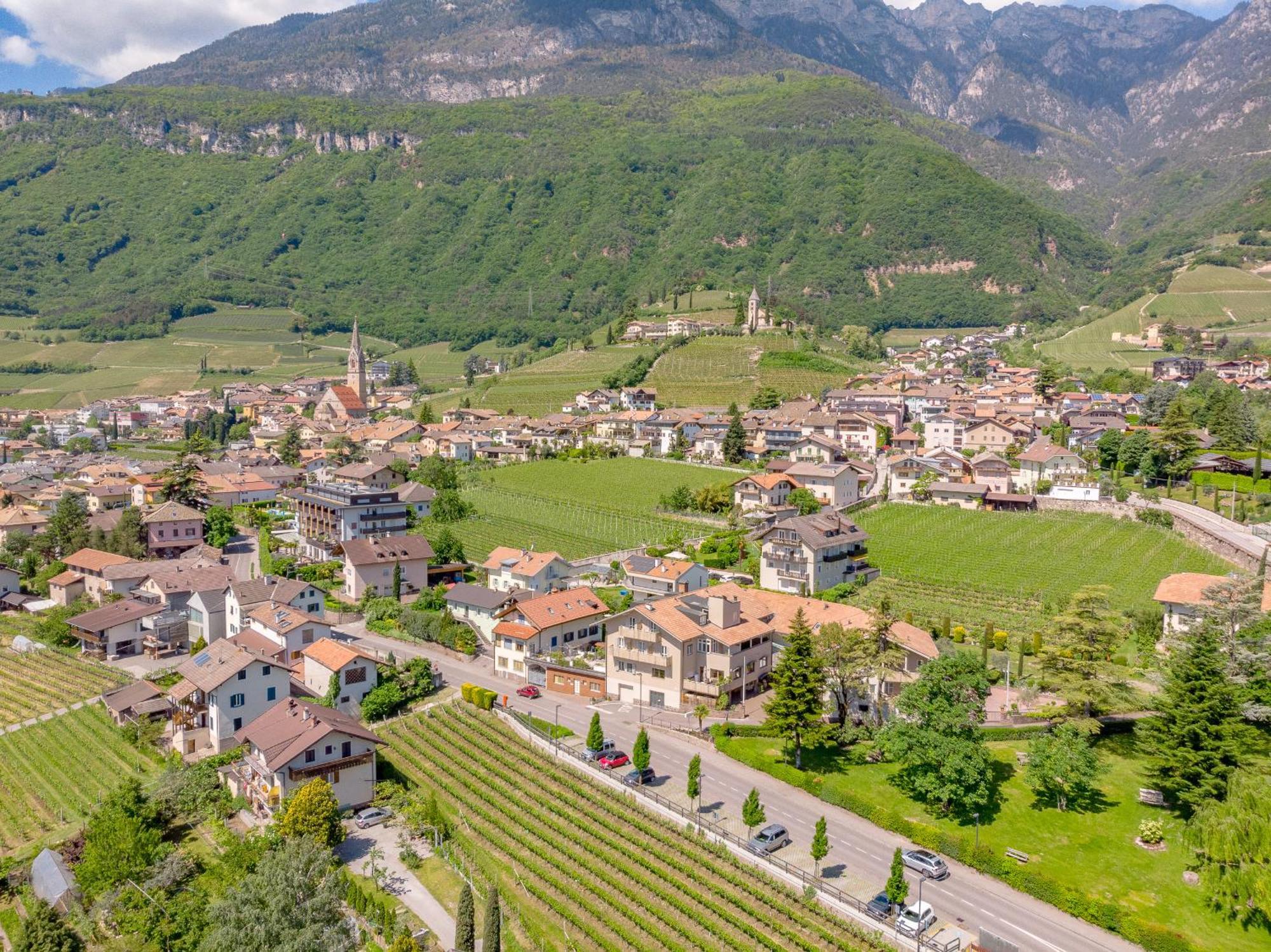Tirolerin Garni Hotel Termeno Exteriér fotografie